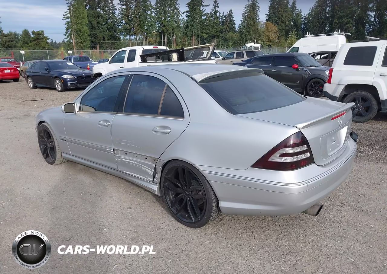 2005 Mercedes-Benz C 230 Kompressor Sport VIN:WDBRF40J05F672651 - 3