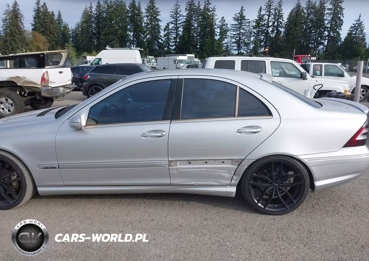 2005 Mercedes-Benz C 230 Kompressor Sport VIN:WDBRF40J05F672651 - 6