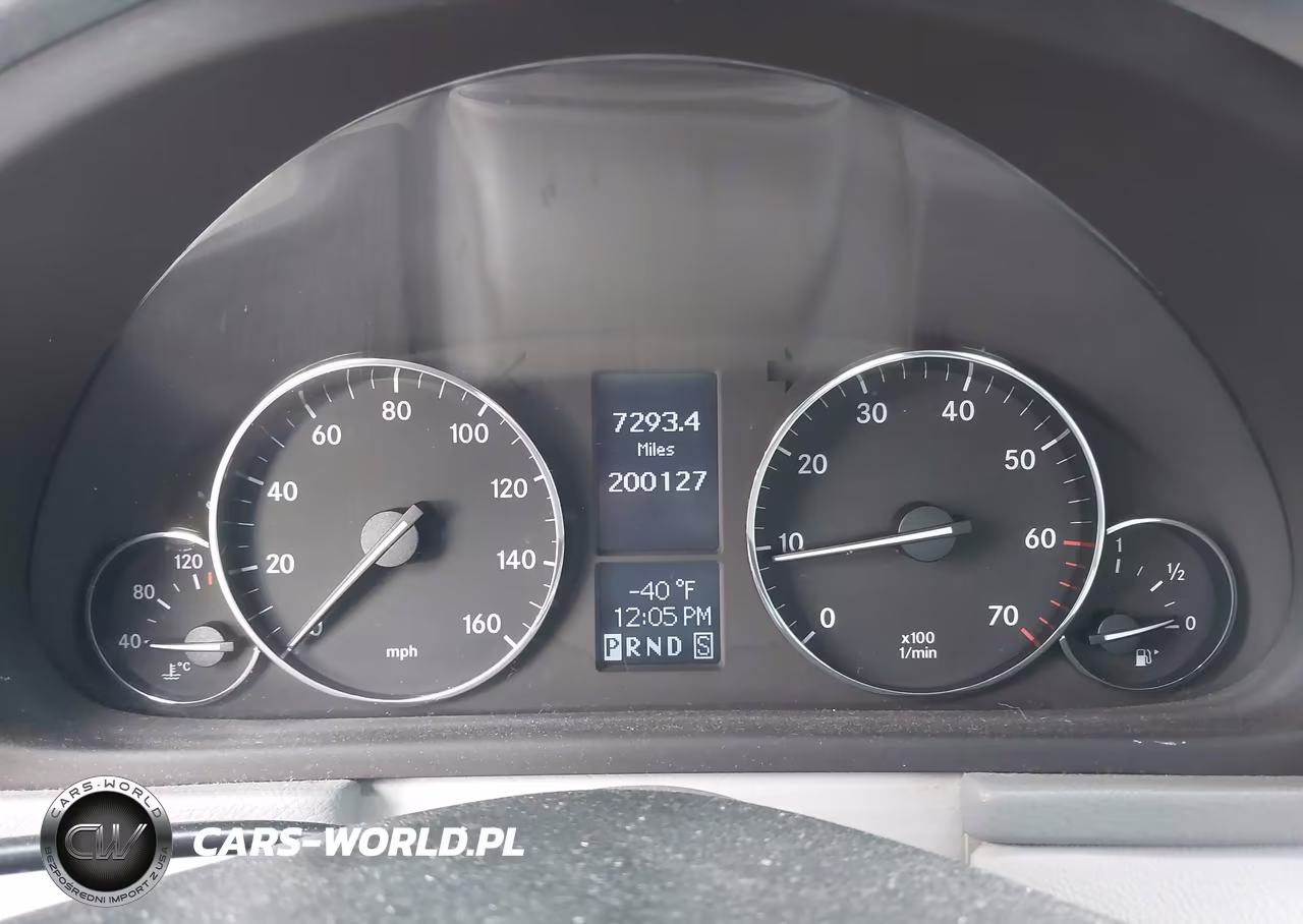 2005 Mercedes-Benz C 230 Kompressor Sport VIN:WDBRF40J05F672651 - 7