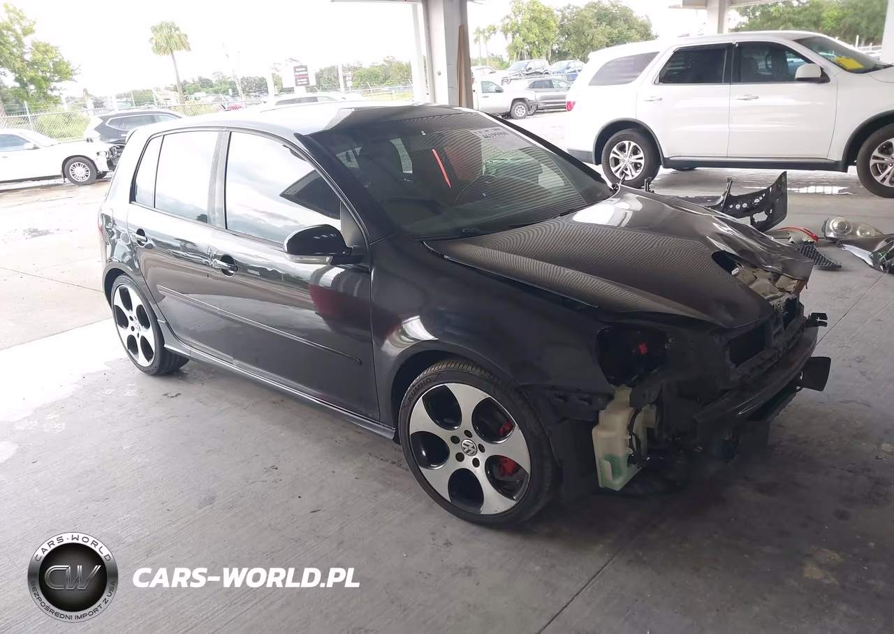2008 Volkswagen Gti 4-Door VIN:WVWHV71K08W053707 - 1