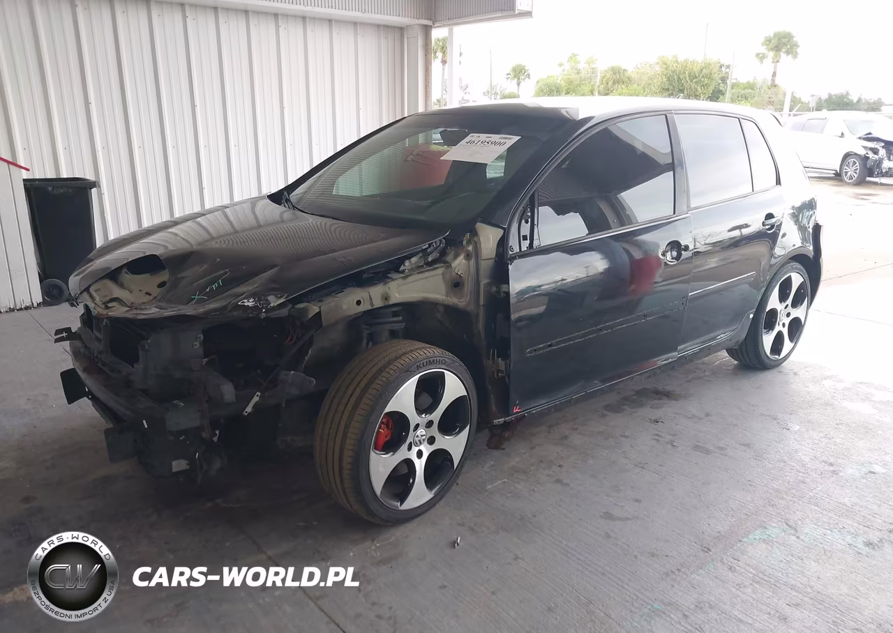 2008 Volkswagen Gti 4-Door VIN:WVWHV71K08W053707 - 2