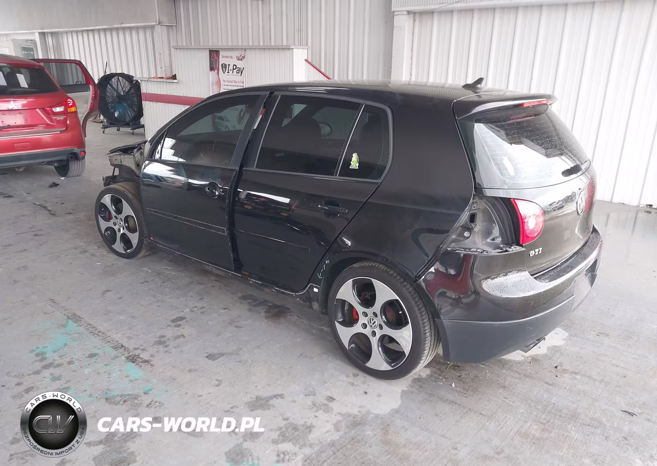 2008 Volkswagen Gti 4-Door VIN:WVWHV71K08W053707 - 3