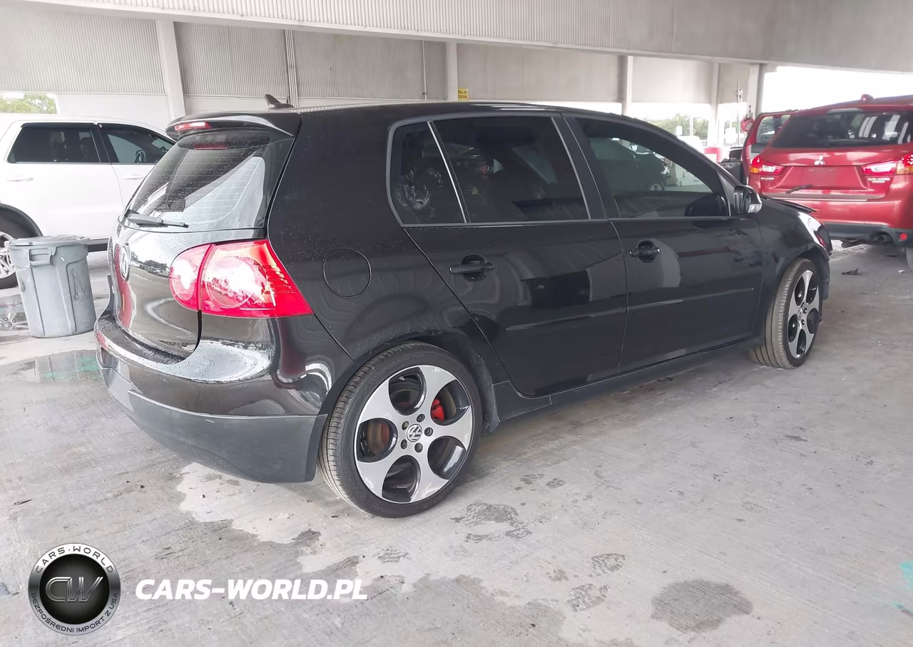 2008 Volkswagen Gti 4-Door VIN:WVWHV71K08W053707 - 4
