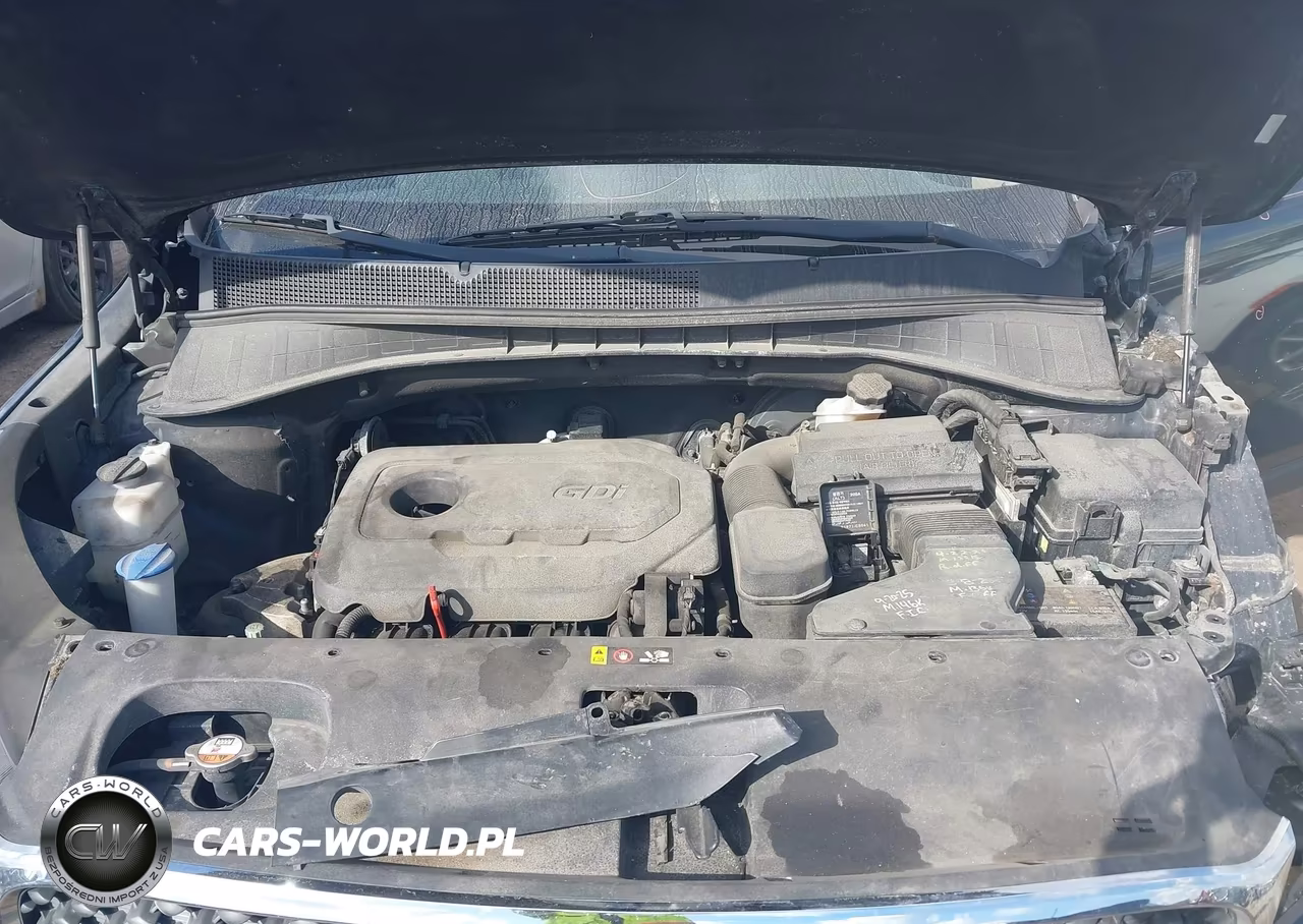 2018 Kia Sorento 2.4L Lx VIN:5XYPGDA36JG388051 - 10