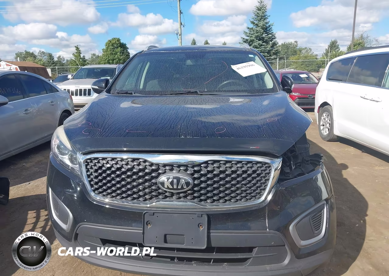 2018 Kia Sorento 2.4L Lx VIN:5XYPGDA36JG388051 - 12