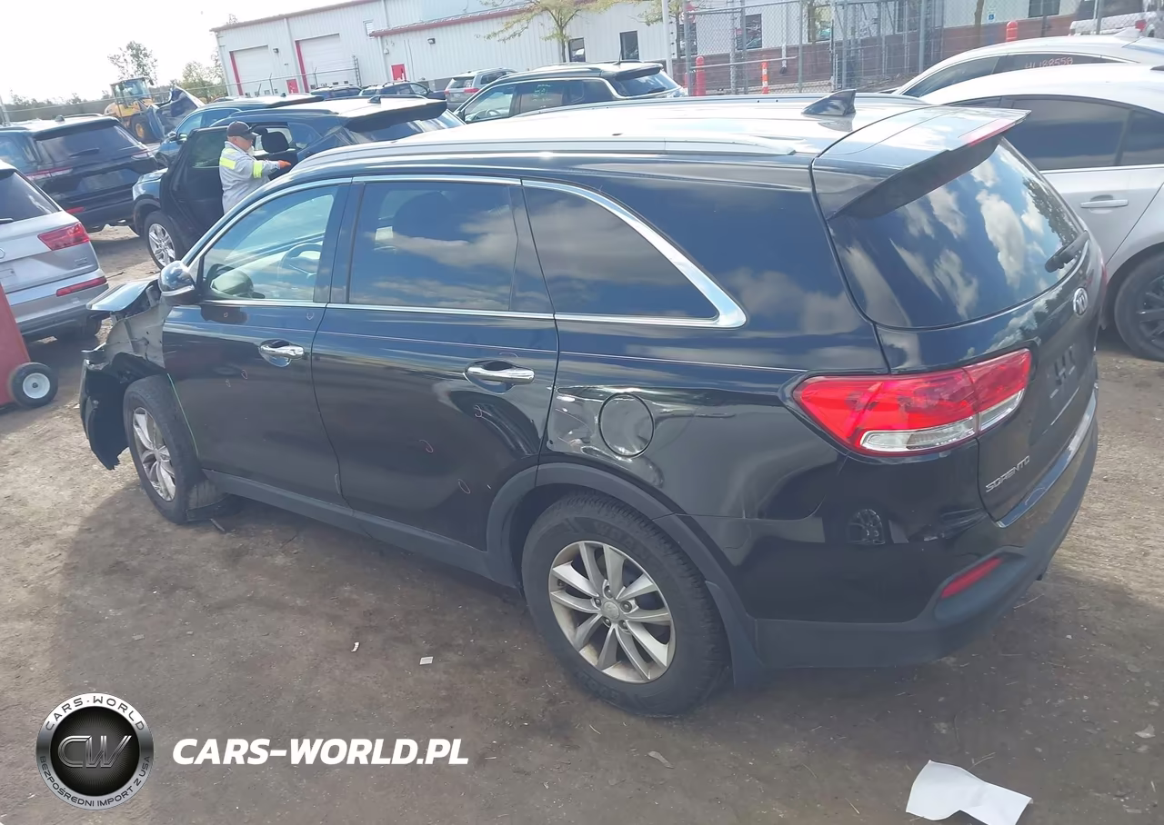 2018 Kia Sorento 2.4L Lx VIN:5XYPGDA36JG388051 - 14
