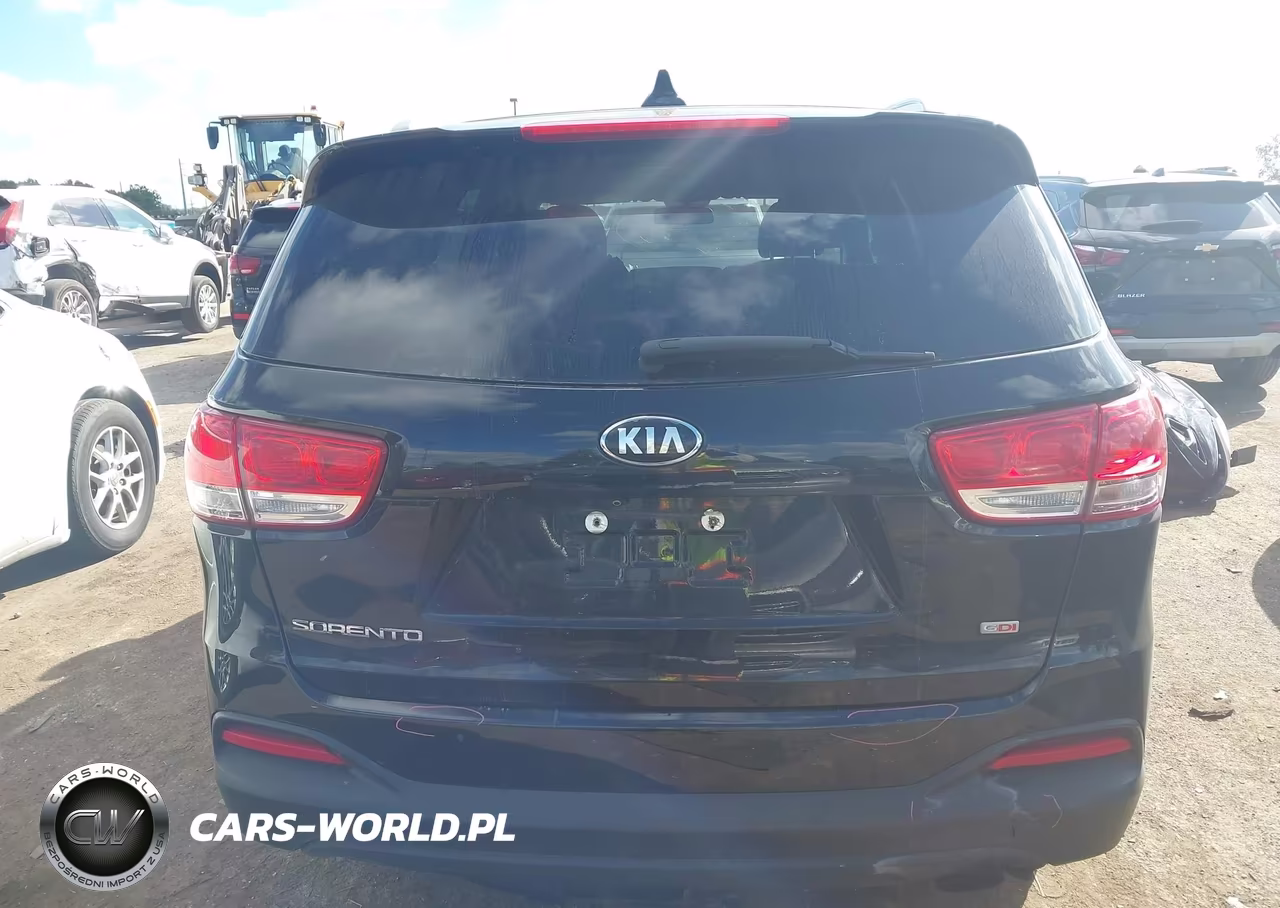2018 Kia Sorento 2.4L Lx VIN:5XYPGDA36JG388051 - 16