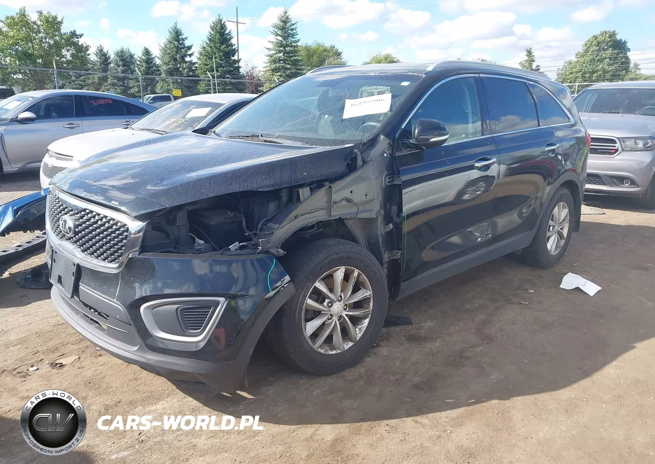 2018 Kia Sorento 2.4L Lx VIN:5XYPGDA36JG388051 - 2