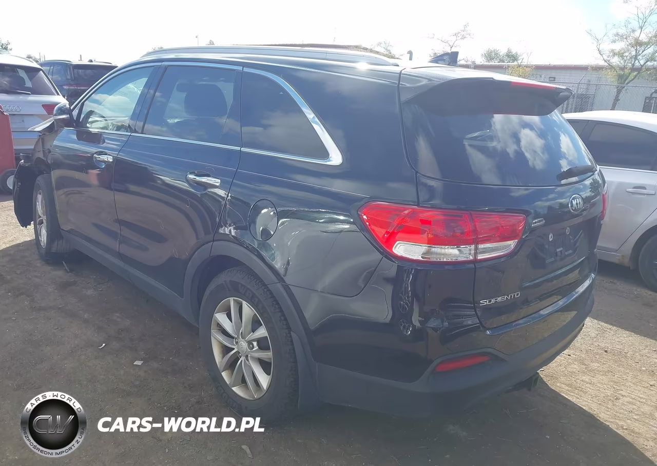 2018 Kia Sorento 2.4L Lx VIN:5XYPGDA36JG388051 - 3