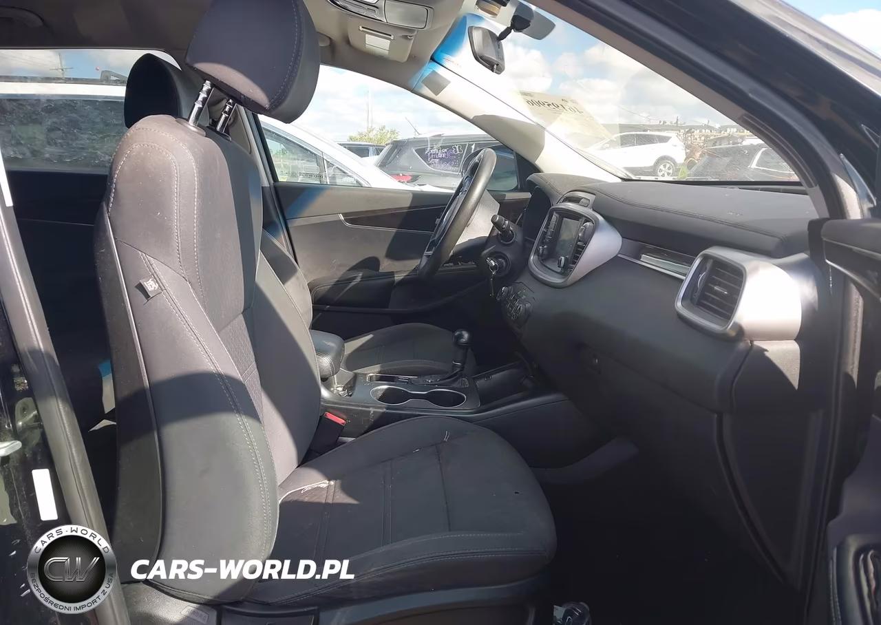 2018 Kia Sorento 2.4L Lx VIN:5XYPGDA36JG388051 - 5