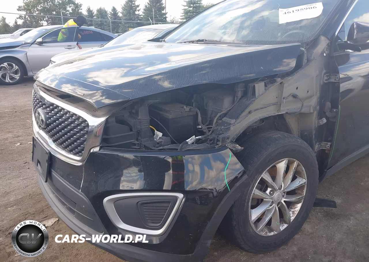 2018 Kia Sorento 2.4L Lx VIN:5XYPGDA36JG388051 - 6