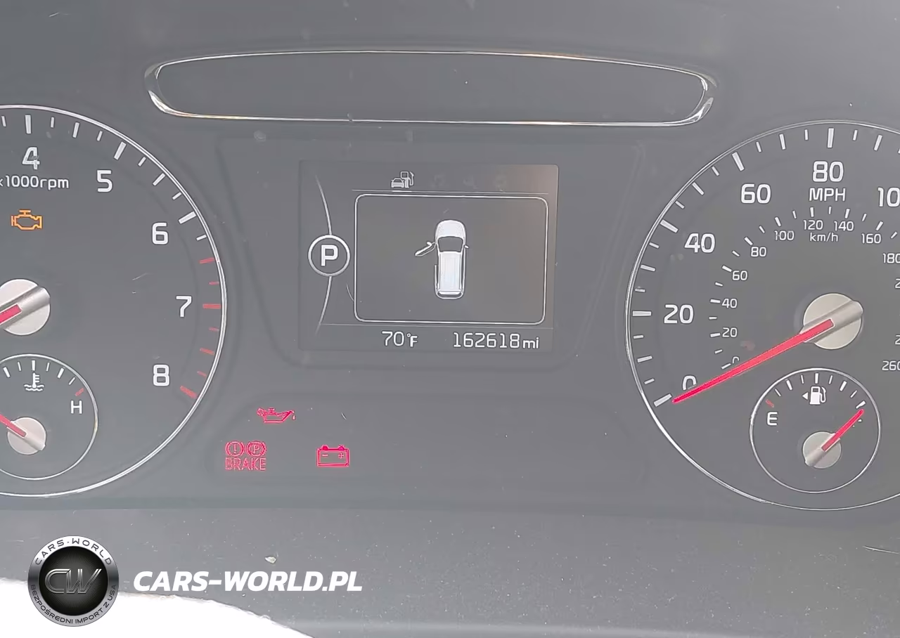 2018 Kia Sorento 2.4L Lx VIN:5XYPGDA36JG388051 - 7