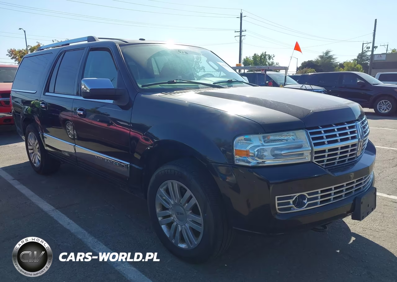 2014 Lincoln Navigator L – zdjęcie 1 z 16