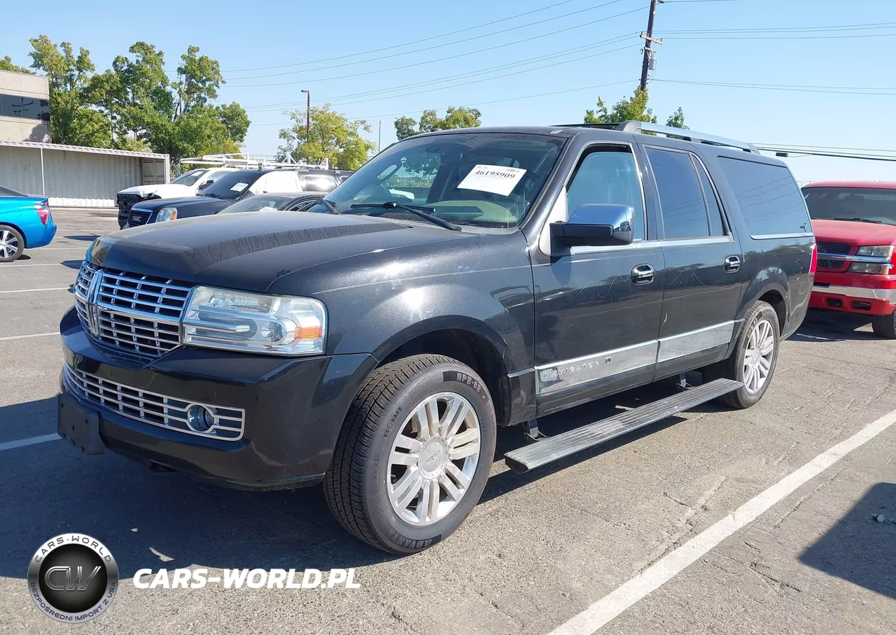 2014 Lincoln Navigator L VIN:5LMJJ3J50EEL06390 - 2