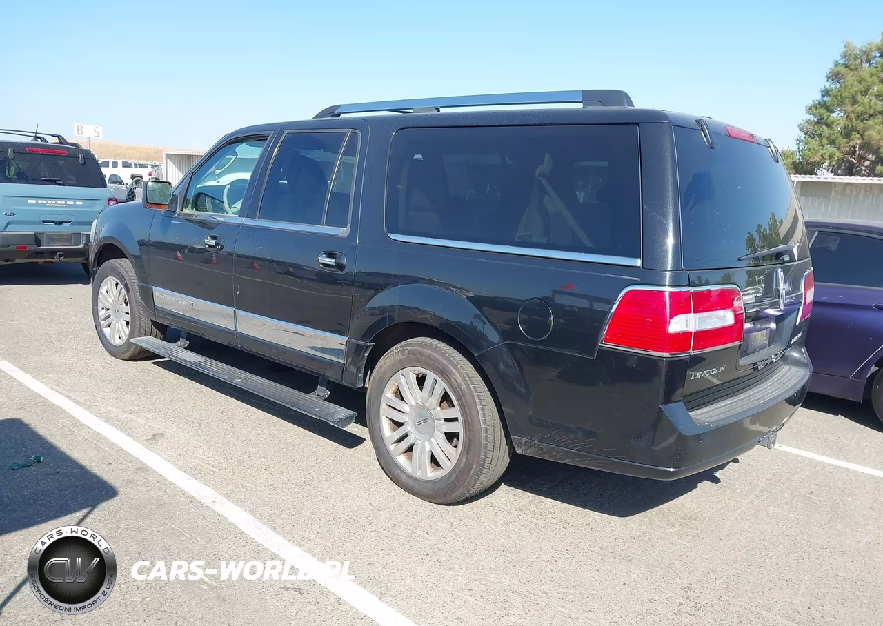 2014 Lincoln Navigator L VIN:5LMJJ3J50EEL06390 - 3