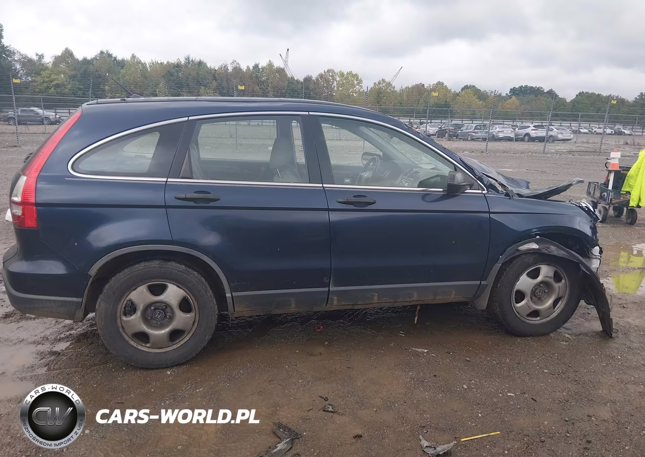 2008 Honda Cr-V Lx VIN:JHLRE38368C040850 - 13
