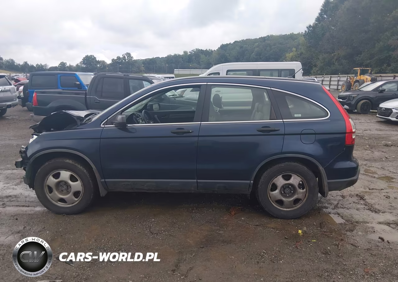 2008 Honda Cr-V Lx VIN:JHLRE38368C040850 - 14