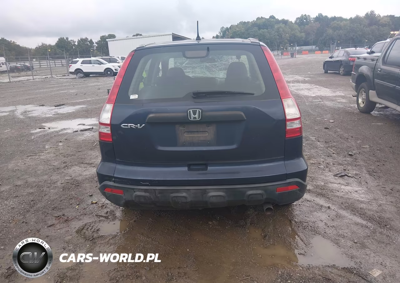2008 Honda Cr-V Lx VIN:JHLRE38368C040850 - 16