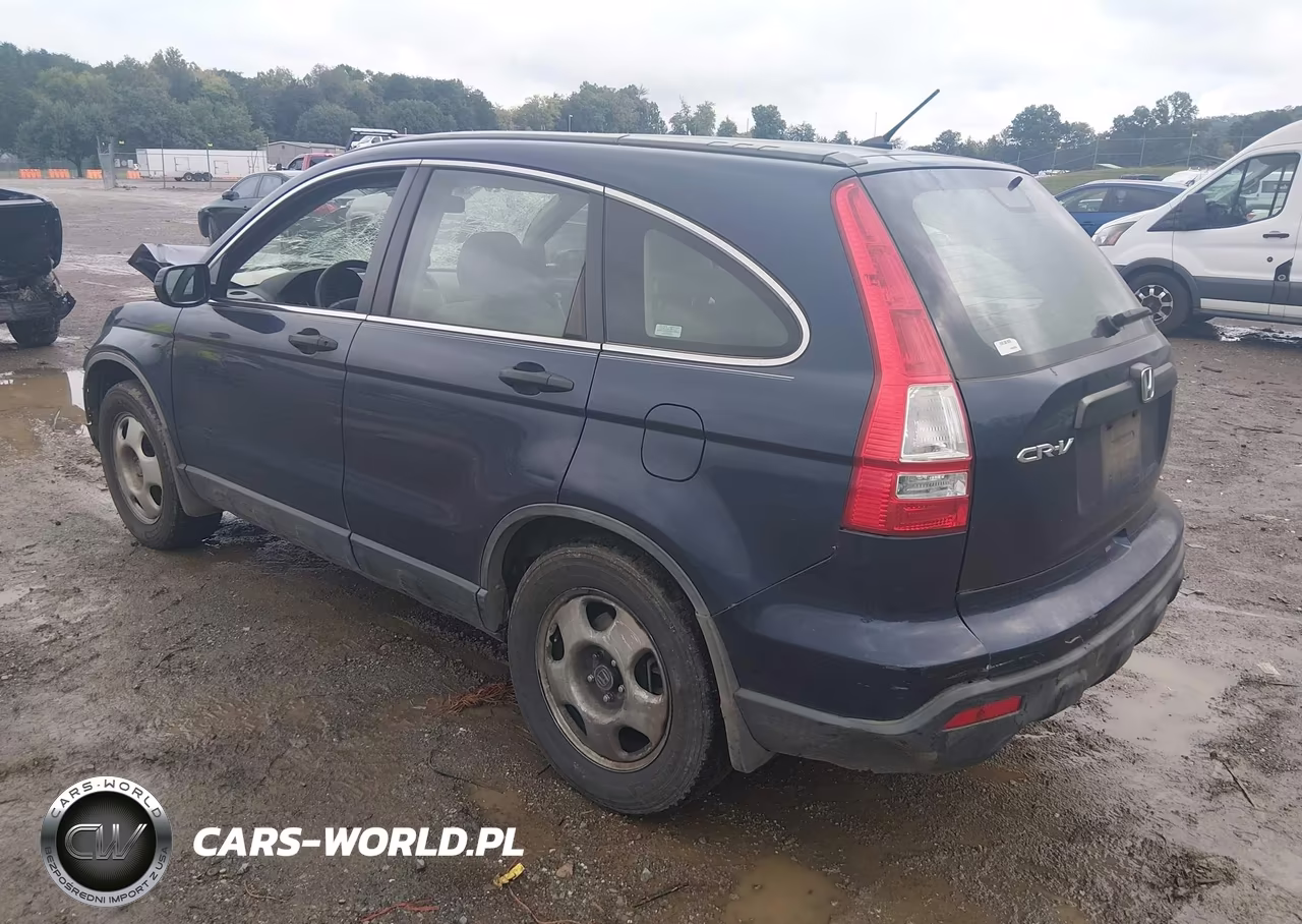 2008 Honda Cr-V Lx VIN:JHLRE38368C040850 - 3