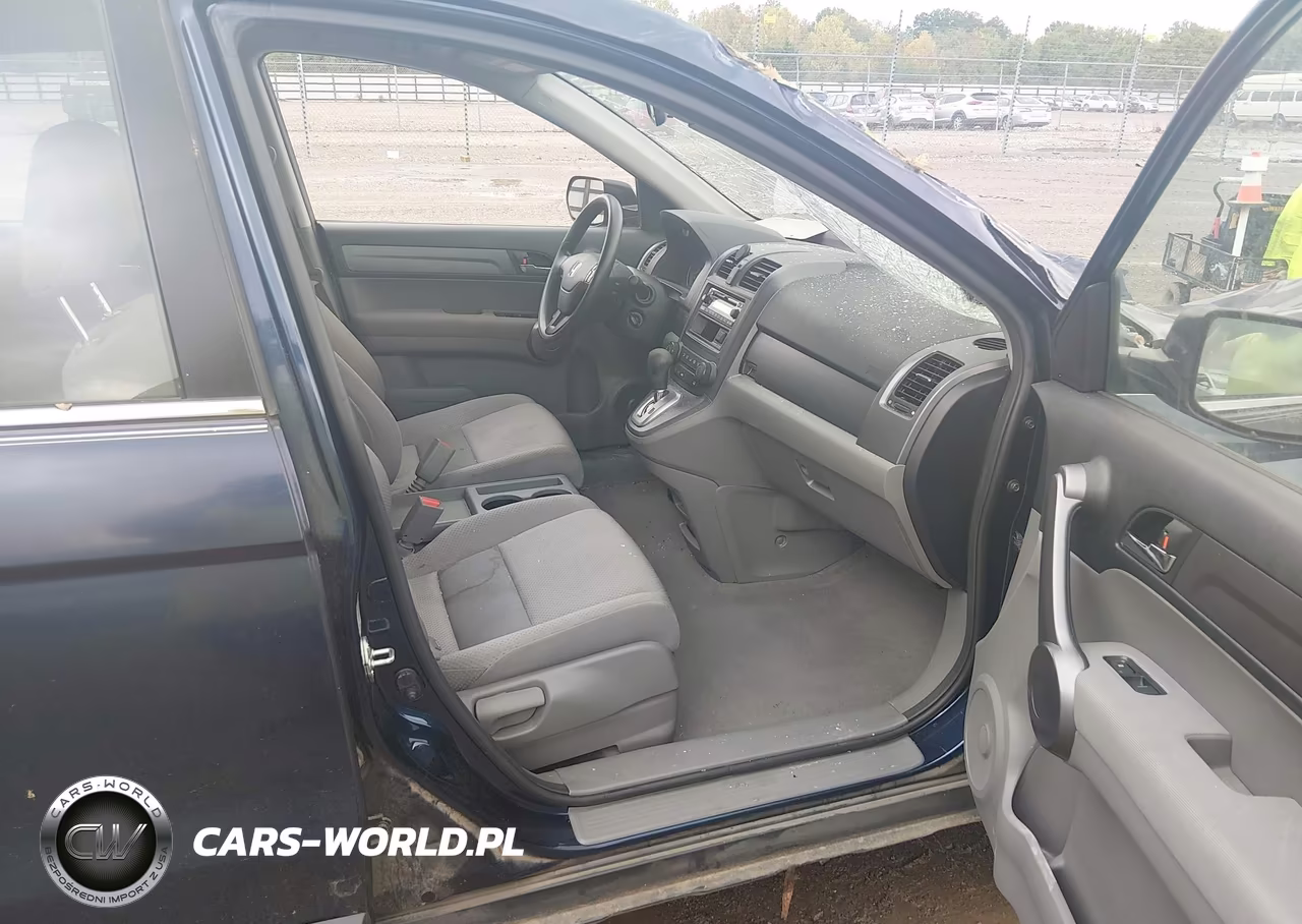 2008 Honda Cr-V Lx VIN:JHLRE38368C040850 - 5