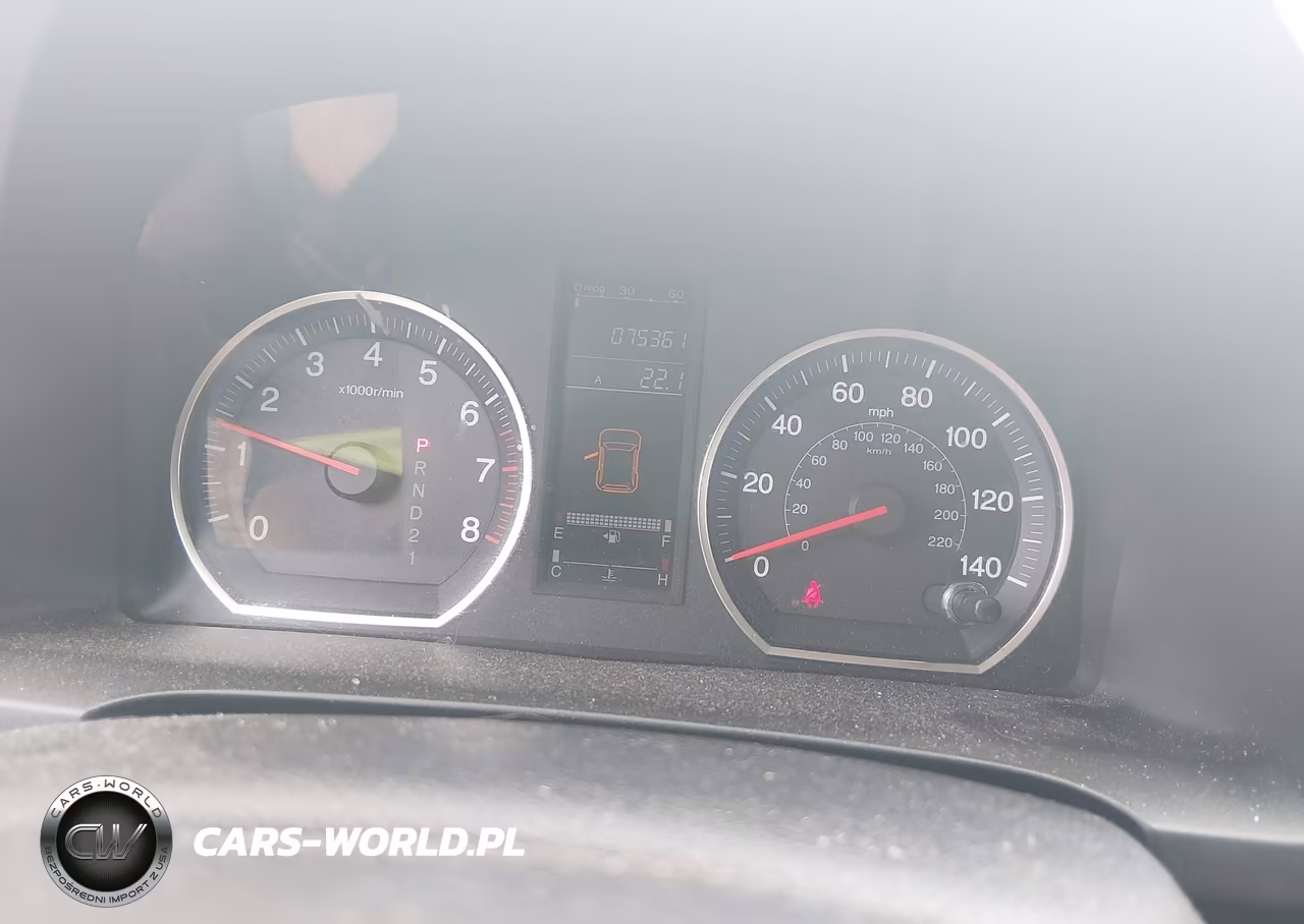 2008 Honda Cr-V Lx VIN:JHLRE38368C040850 - 7
