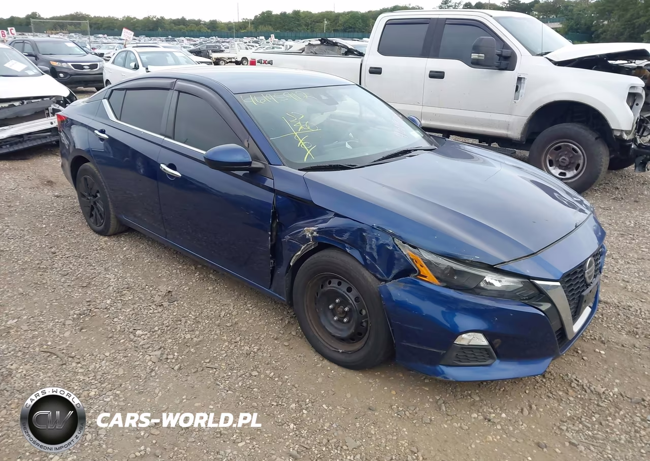 2022 Nissan Altima S Fwd