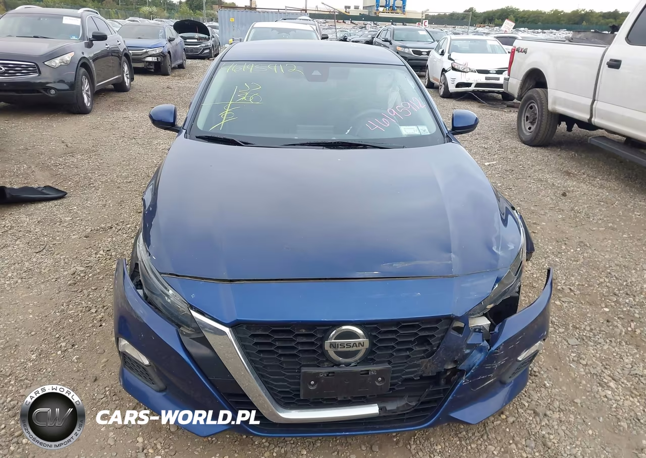 2022 Nissan Altima S Fwd VIN:1N4BL4BV2NN334417 - 12