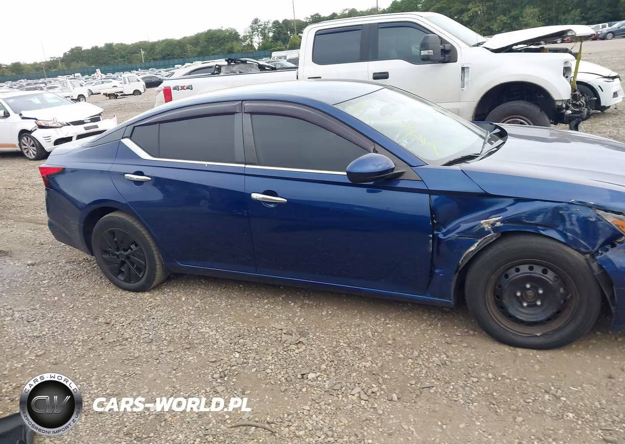 2022 Nissan Altima S Fwd VIN:1N4BL4BV2NN334417 - 13