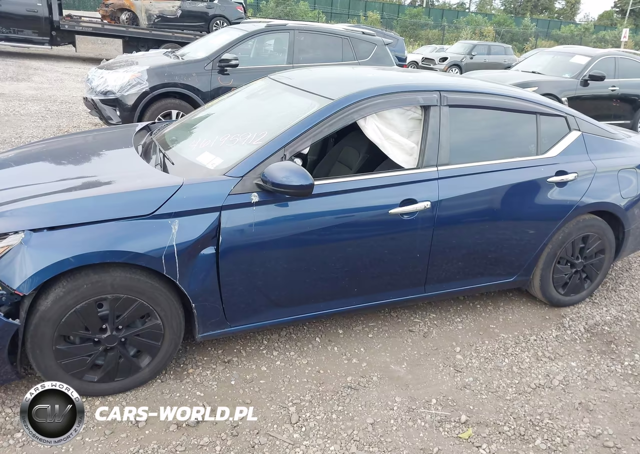 2022 Nissan Altima S Fwd VIN:1N4BL4BV2NN334417 - 14