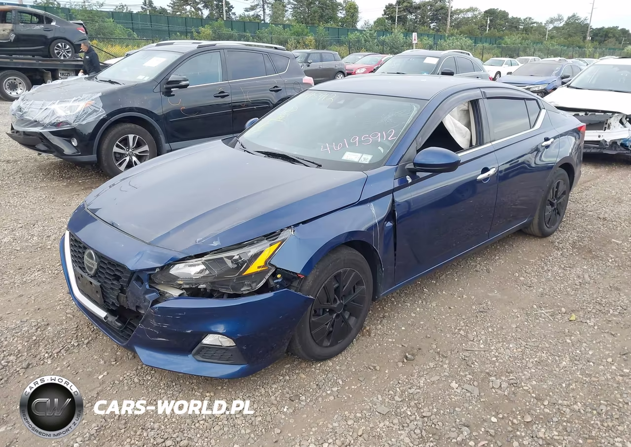 2022 Nissan Altima S Fwd VIN:1N4BL4BV2NN334417 - 2