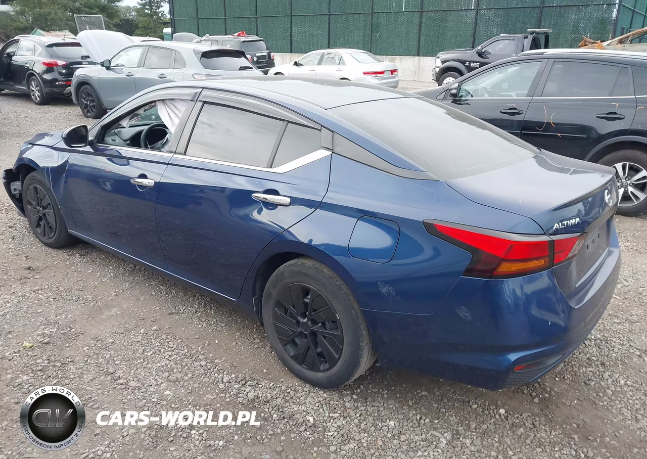 2022 Nissan Altima S Fwd VIN:1N4BL4BV2NN334417 - 3
