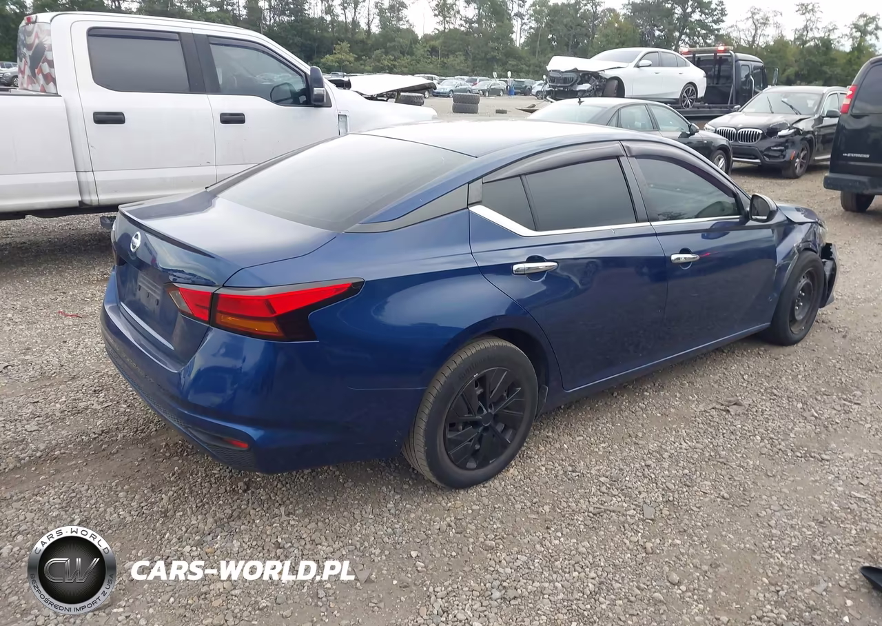 2022 Nissan Altima S Fwd VIN:1N4BL4BV2NN334417 - 4