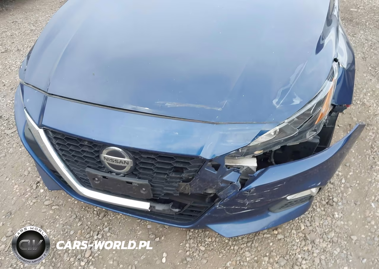 2022 Nissan Altima S Fwd VIN:1N4BL4BV2NN334417 - 6