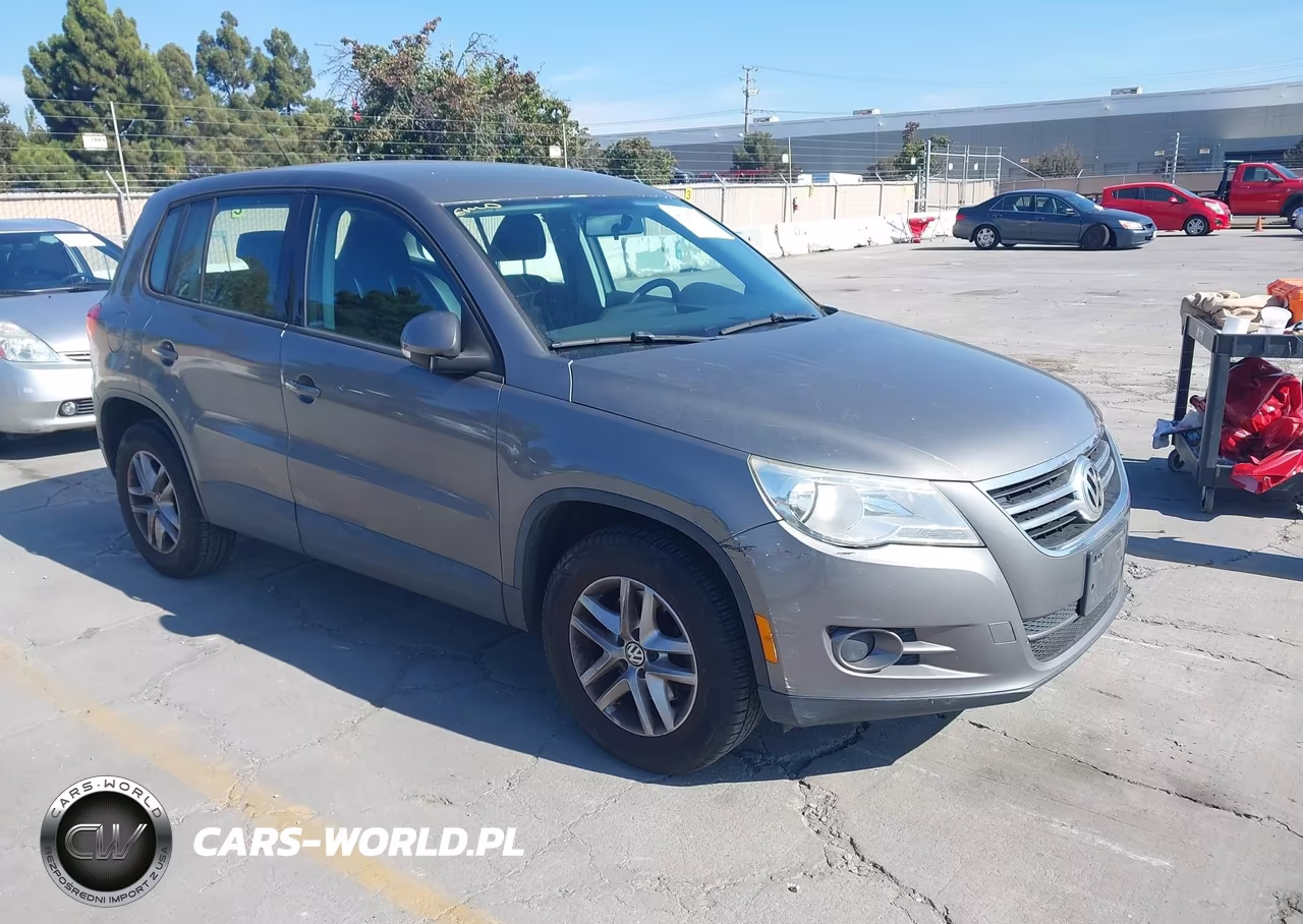 2011 Volkswagen Tiguan S