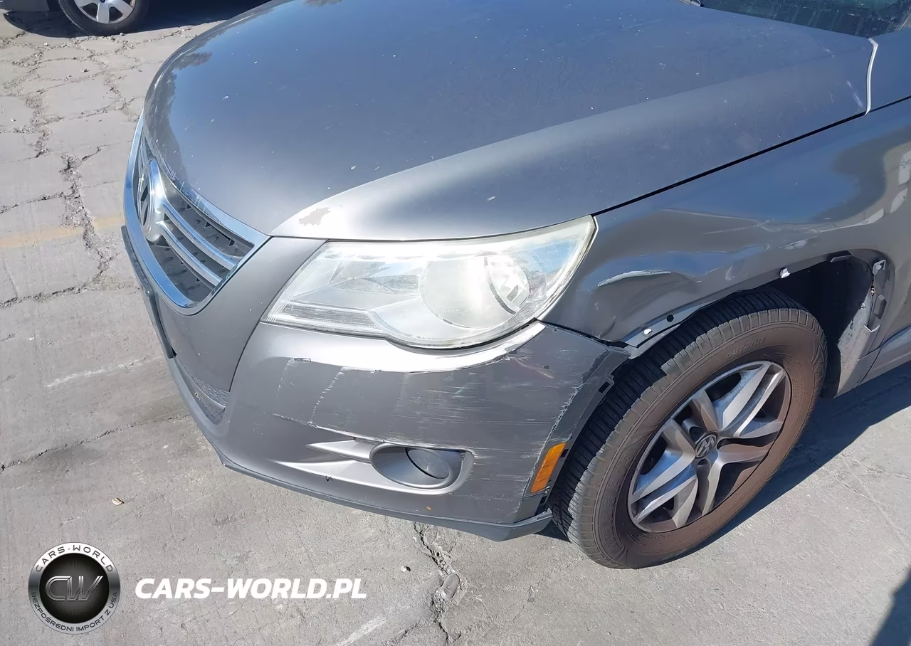2011 Volkswagen Tiguan S VIN:WVGAV7AX7BW559972 - 6