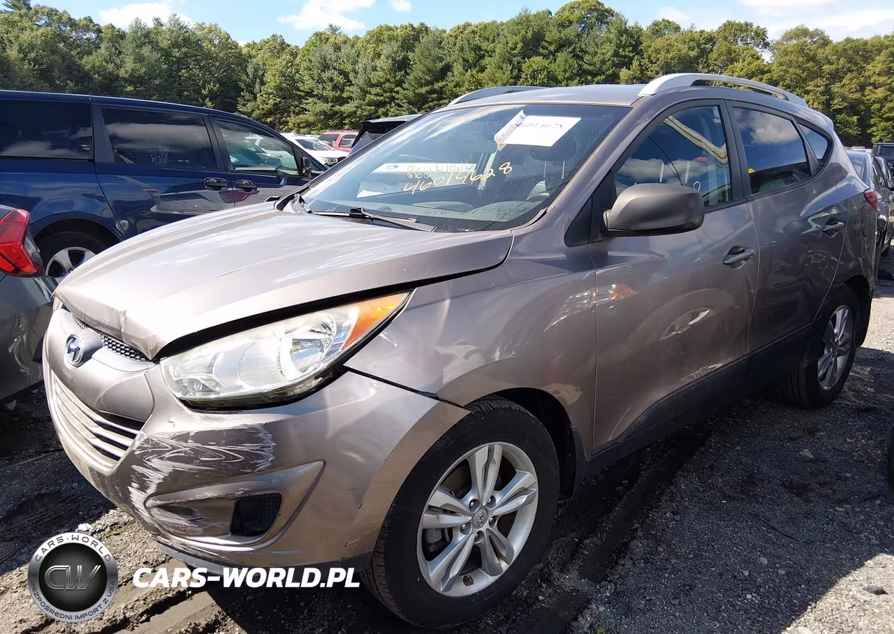 2012 Hyundai Tucson Gls VIN:KM8JUCACXCU418870 - 2