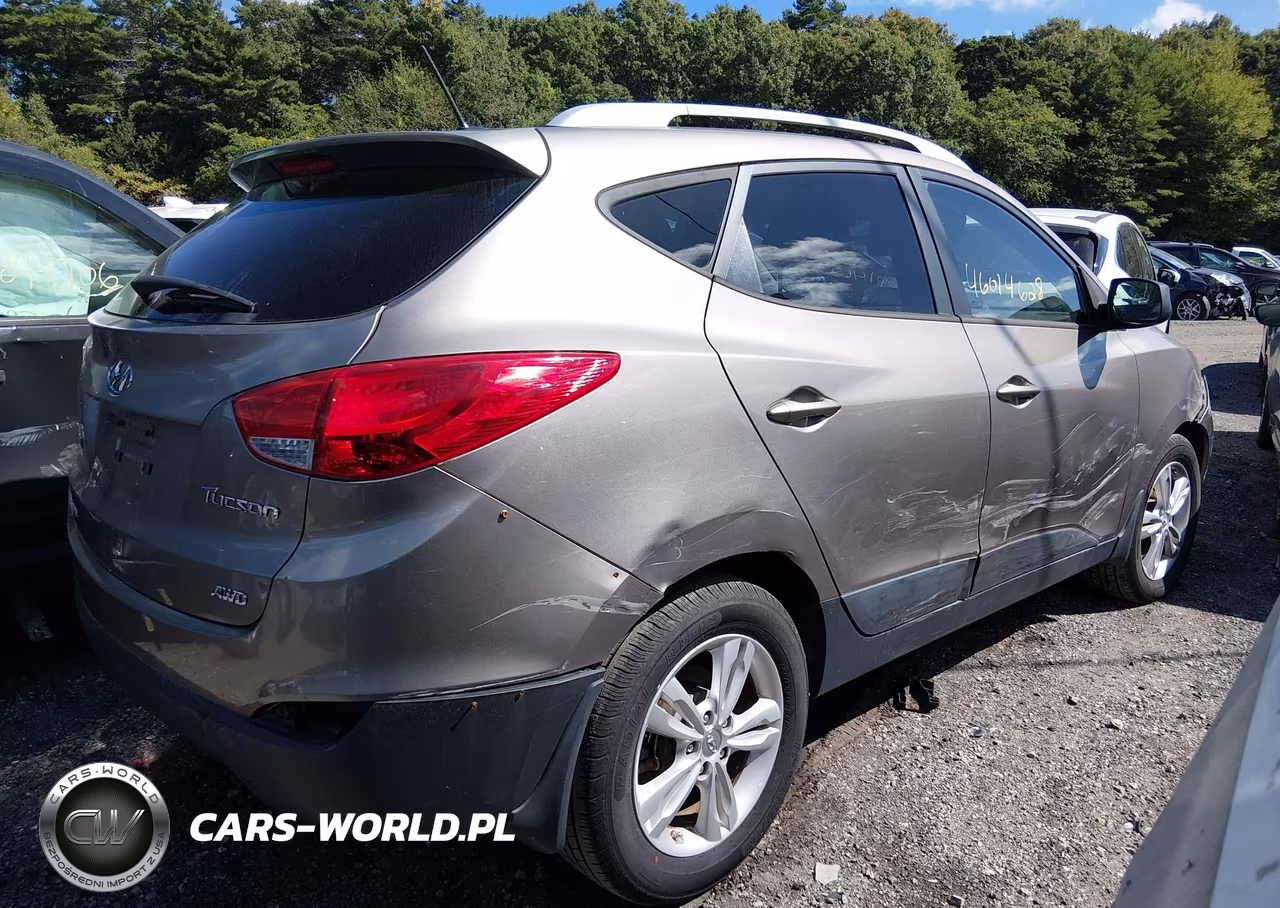 2012 Hyundai Tucson Gls VIN:KM8JUCACXCU418870 - 4