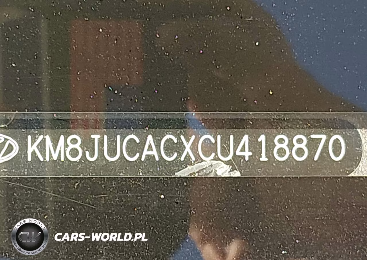 2012 Hyundai Tucson Gls VIN:KM8JUCACXCU418870 - 9