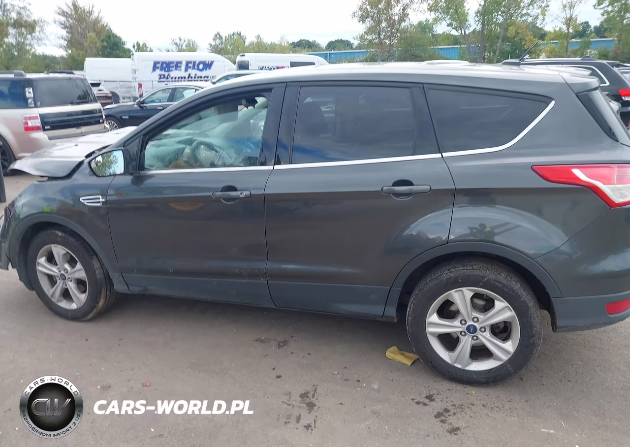 2016 Ford Escape Se VIN:1FMCU0GX9GUA36823 - 15