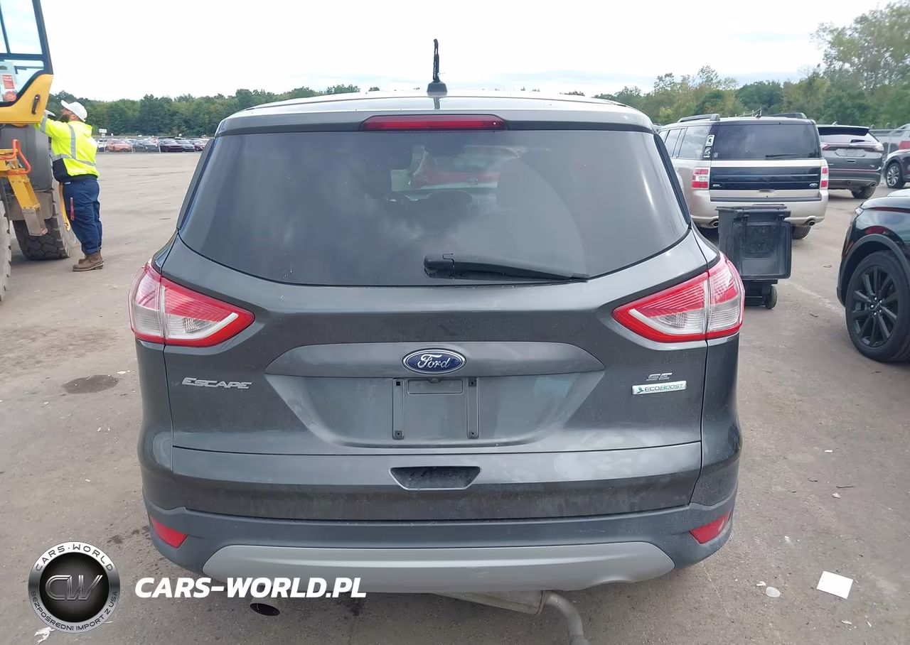 2016 Ford Escape Se VIN:1FMCU0GX9GUA36823 - 17