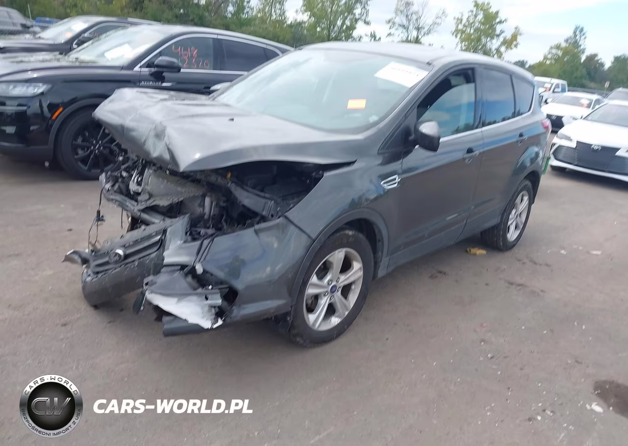 2016 Ford Escape Se VIN:1FMCU0GX9GUA36823 - 2