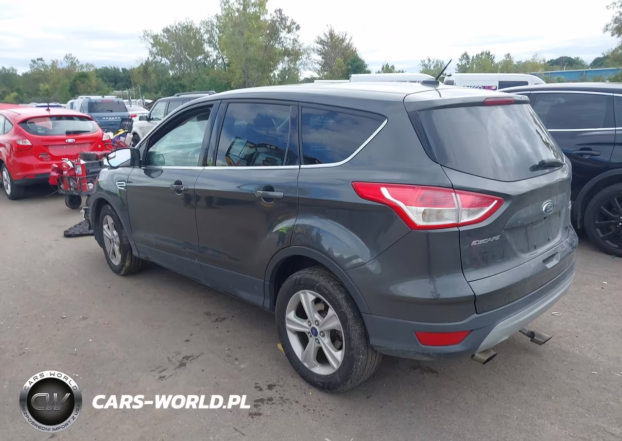 2016 Ford Escape Se VIN:1FMCU0GX9GUA36823 - 3