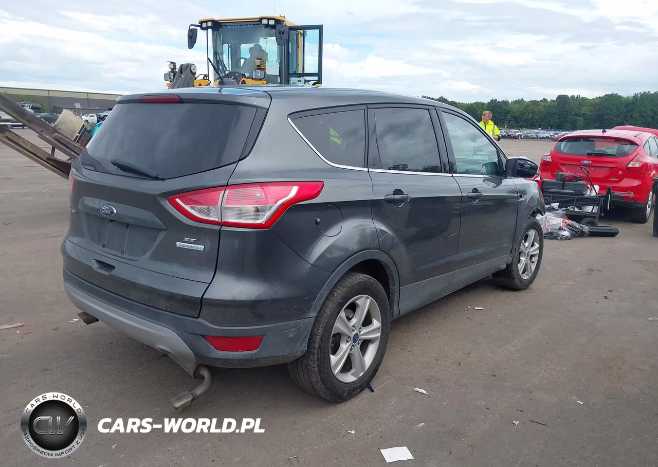 2016 Ford Escape Se VIN:1FMCU0GX9GUA36823 - 4