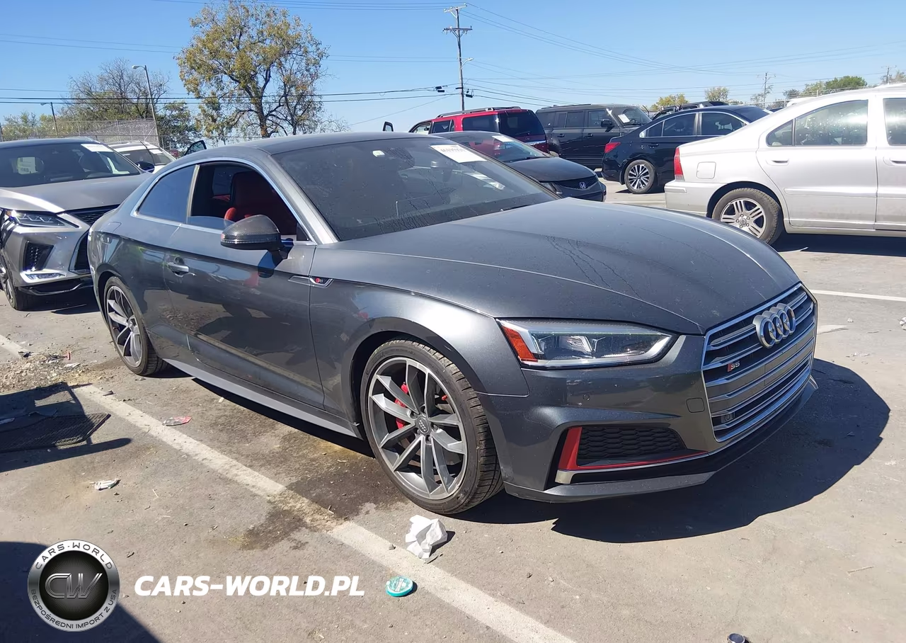 2018 Audi S5 3.0T Premium Plus