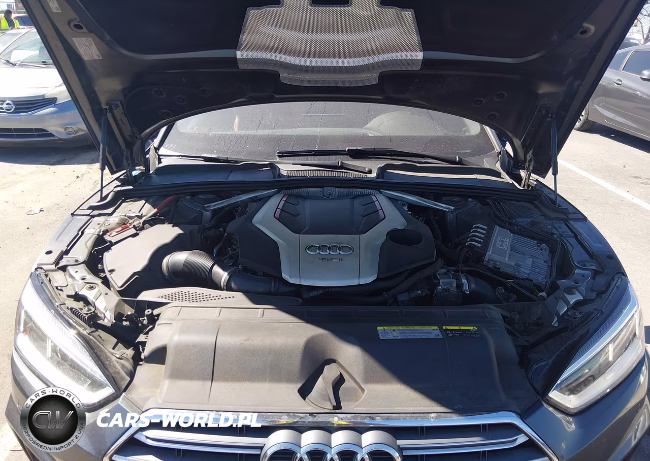2018 Audi S5 3.0T Premium Plus VIN:WAUP4AF58JA018217 - 10