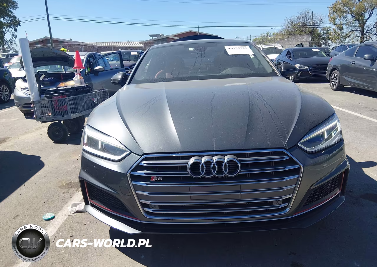 2018 Audi S5 3.0T Premium Plus VIN:WAUP4AF58JA018217 - 11