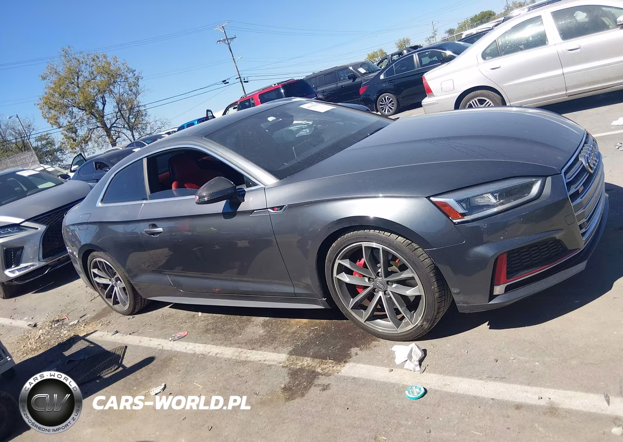 2018 Audi S5 3.0T Premium Plus VIN:WAUP4AF58JA018217 - 12