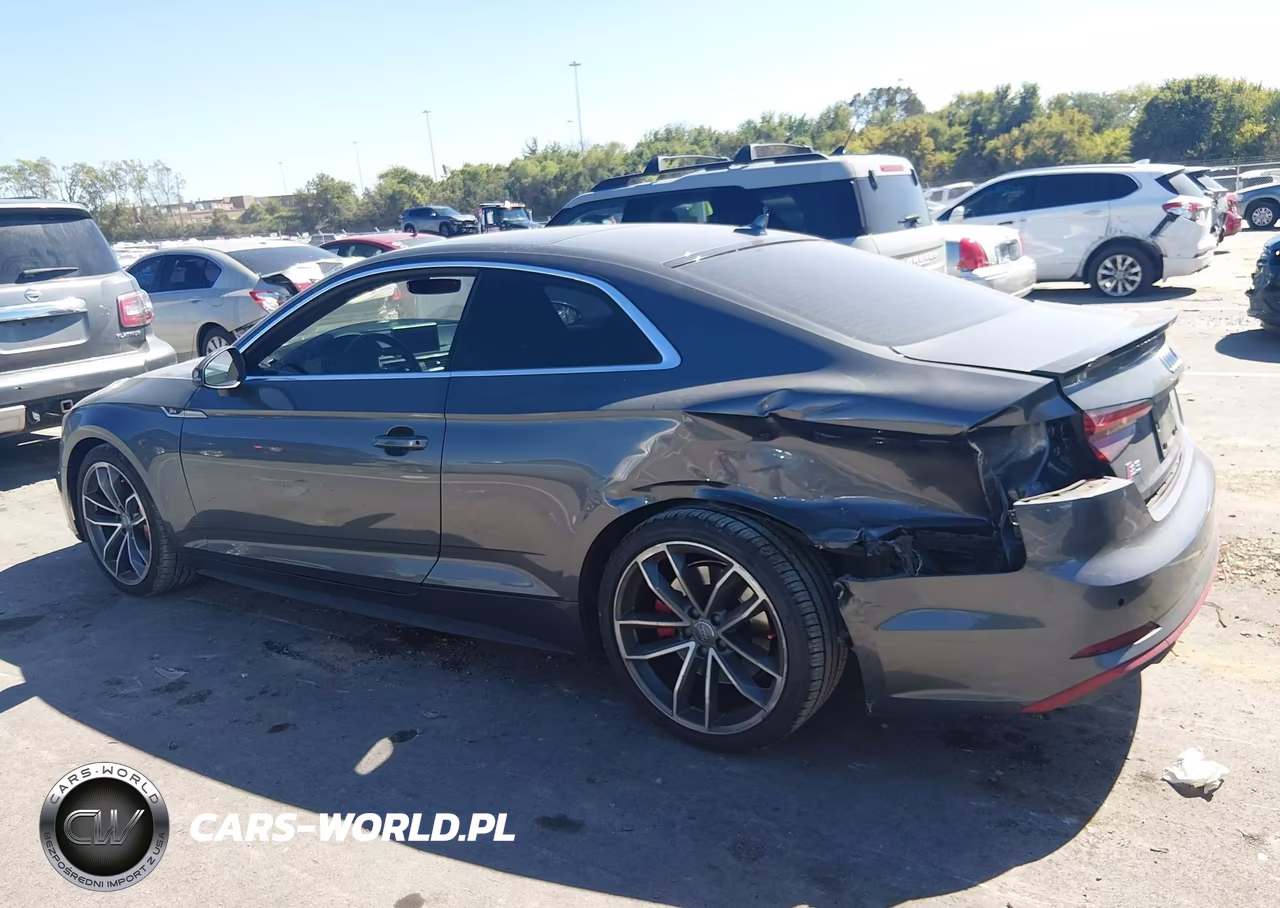 2018 Audi S5 3.0T Premium Plus VIN:WAUP4AF58JA018217 - 13