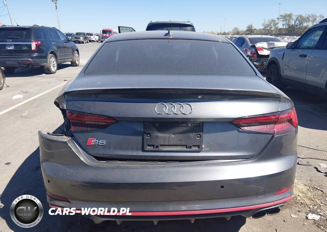 2018 Audi S5 3.0T Premium Plus VIN:WAUP4AF58JA018217 - 15