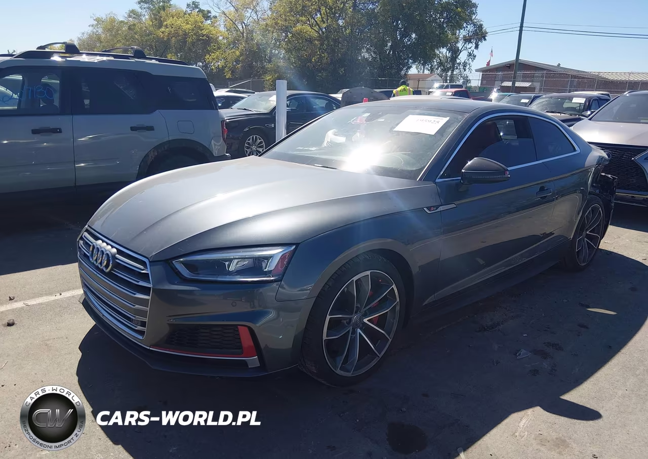 2018 Audi S5 3.0T Premium Plus VIN:WAUP4AF58JA018217 - 2